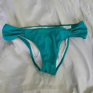 VS Pink Teal Bikini Bottoms